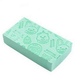 Exfoliating Sponge Bath Sponge For Shower Massager Scrubber B-197-image-3