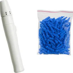 Dr. Morepen lancing device + 50 Glucometer Lancets-21