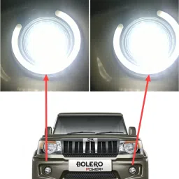 LED Fog Lamp Unit for Mahindra Bolero-10