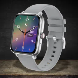 Nervfit Vibe 1.85" Display, BT Calls, Waterproof, HR/BP/Sleep tracking, 5Day Battery Smartwatch-20