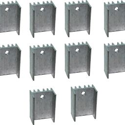 Aluminium Heat Sink for To-220 Mosfet Transistor Electronic Components Electronic Hobby Kit-image-20