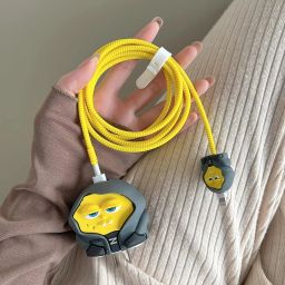 SONVI Silicone Press Stud Headphone Case For Charger case 18w and 20w iPhone 11 12 13 14 15 16 Pro Max-45