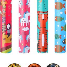 Kaleidoscope Magical Educational Science Toy, 4 Pieces-image-48