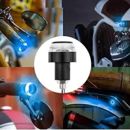 racer's edge Front LED Indicator Light for Yamaha, TVS, KTM, Royal Enfield, Hero, Honda Universal For Bike image 2