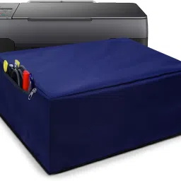 Alifiya Printer Cover For Canon G3020 Multi-function WiFi Color Printer - Blue Printer Cover-image-121
