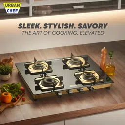 urban chef Stainless Steel Manual Gas Stove-picture-24