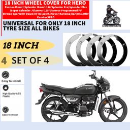 Wheel Cover For HERO BIKE Universal 18inch Wheel Disc Wheel Cover For NA NA-16
