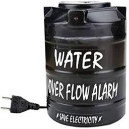 InfraHive Water Over Flow Tank Alarm with Voice Sound Overflow (Black) Wired Sensor Security System-12
