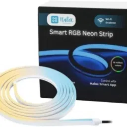 HALOX STAY CONNECTED Waterproof 5 Meter Wi-Fi Multicolor Smart Neon LED Light Works with Alexa,Google Light Strip-image-16