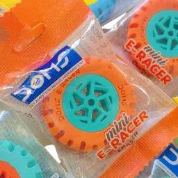 Mini E-Racer Erasers l Perfect Value Pack Non-Toxic Eraser-31