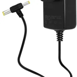 hybite 5V 1A Power Adapter DC Power Adapter, Powers Supply, Charger, (2.5mm PIN) 2 in 1 Adapter for Router, Set TOP Box/DTH (in-Digital, DEN,HATHWAY, SITI Cable STB) (5V-1A) 5 W Adapter-7