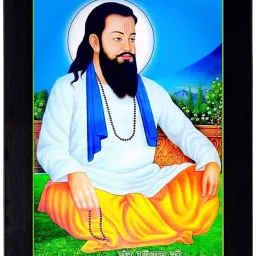 Ravidass Photo Frame Black 10x14, Photo Size A4 12 inch Spritual-picture-19