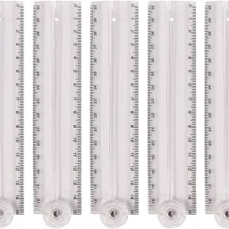 frkb Transparent Folding Ruler Scale -12 Inch (Set of 5 ) Ruler image 2