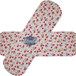 urmila creation 2 Bolster 3 Cushion Microfibre Floral Bolster Pack of 5 image 4