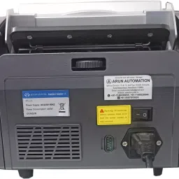 HINDVANTURE NOTE COUNTING MACHINE MG,UG IR WITH FAKE NOTE DETECTOR Note Counting Machine image 3