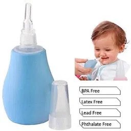 Nasal Aspirator Pump Type New Born Cleaner for Baby and Kids Nose Manual Manual Nasal Aspirator-image-32