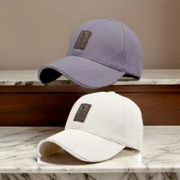 Solid, Self Design Sports/Regular Cap-image-24