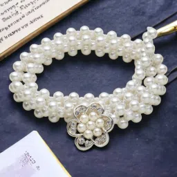 Women Silver Metal Belt-image-93