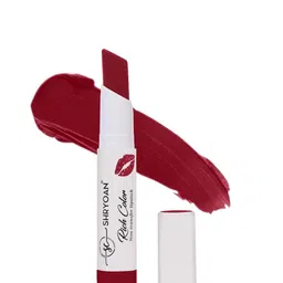 SHRYOAN Rich Color Long Stay & Waterproof Non-Transfer Matte Lipstick - Cherry Cola 14-39