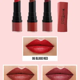 SHRYOAN Cosmetics Set of 3 Long Lasting Velvet Matte Finish Lipstick-59
