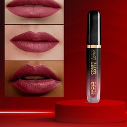 FACES CANADA Comfy Matte Wow Liquid Lipstick - 3.8ml - Pink Petal 02 image 2