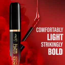 FACES CANADA Comfy Matte Wow Liquid Lipstick - 3.8ml - Mauve Majesty 08 image 4