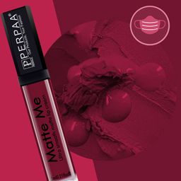 PERPAA Set of 4 Matte Me Ultra Smooth Lip Creams - 5 ml Each image 4