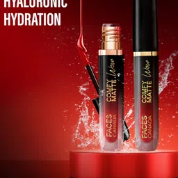 FACES CANADA Comfy Matte Wow Liquid Lipstick - 3.8ml - Mauve Majesty 08 image 5