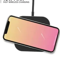 X88 Pro Charge in Style: Square Wireless Charging Pad Charging Pad-image-10