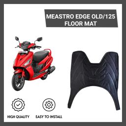 High Quality Washable Scotty Foot Mat / Floor Mat Hero Maestro Edge 125 Two Wheeler Mat-image-31