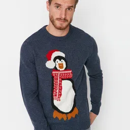Trendyol Men Printed Pullover-picture-17
