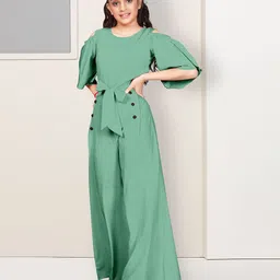 FASHION DREAM Girls Basic Jumpsuit-image-98