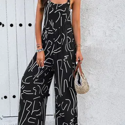 StyleCast Women Printed Sleeveless Basic Jumpsuit-picture-37