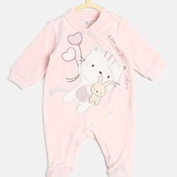 Chicco Infant Pink Animal Sleepsuit-image-72