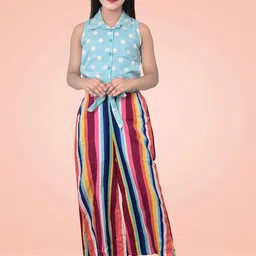 BAESD Girls Printed Basic Jumpsuit-image-28