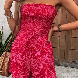 StyleCast Women Off-Shoulder Printed Playsuit-picture-21