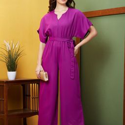 Globus Kimono Style Longline Jumpsuit-picture-31