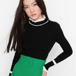 Trendyol Women Black Pullover-picture-34