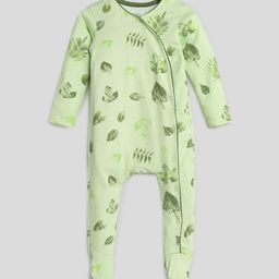 Somersault Unisex Kids Leafy Print Cotton Sleepsuit-image-22