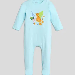 Somersault Boys Graphic Printed Cotton Sleepsuit-picture-19