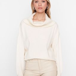Trendyol Women Off White Solid Pullover-image-95