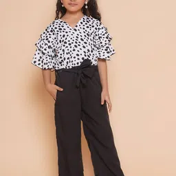BAESD Girls Printed Basic Jumpsuit-image-42