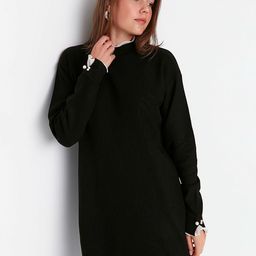 Trendyol Women Black Acrylic Pullover Sweater-14