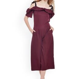 BAESD Shoulder Straps Culotte Jumpsuit-picture-32