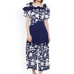 BAESD Floral Printed Shoulder Straps Basic Jumpsuit-picture-57