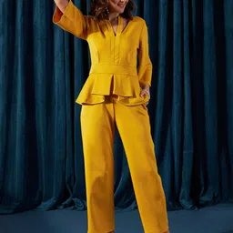 KASSUALLY V-Neck Basic Jumpsuit-image-22