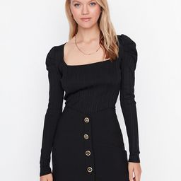 Trendyol Women Black Solid Co-ords-picture-23