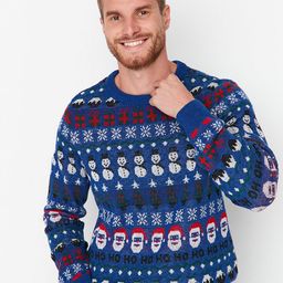Trendyol Men Printed Pullover-picture-42