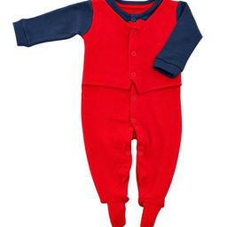 Dear Little Infant Boys Organic Cotton Sleepsuits-image-50