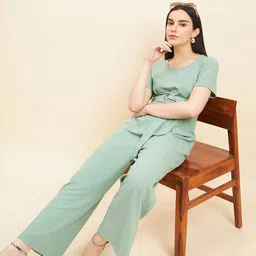 Gipsy Front Buckel Basic Jumpsuit-picture-15